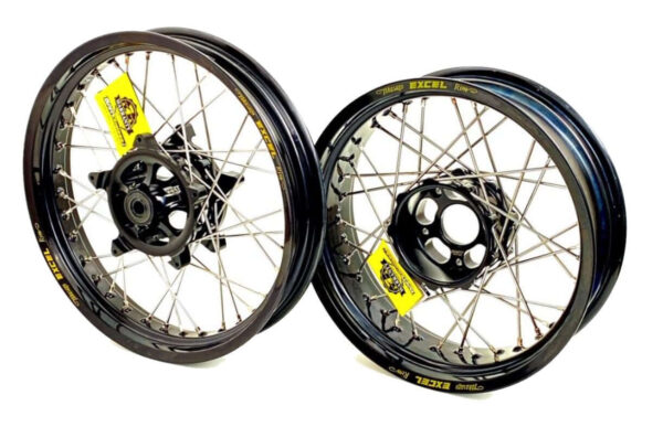 Llantas Bart Factory Bartubeless para BMW R1200 GS y R1250 GS