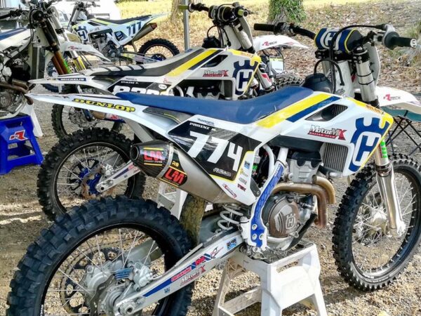 escape lm ktm/huq 350
