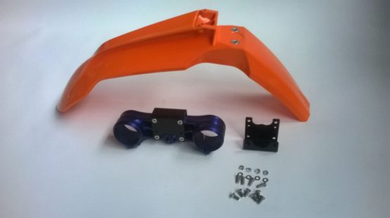 Kit de adaptador TP-OFFROAD para guardabarros delantero KTM