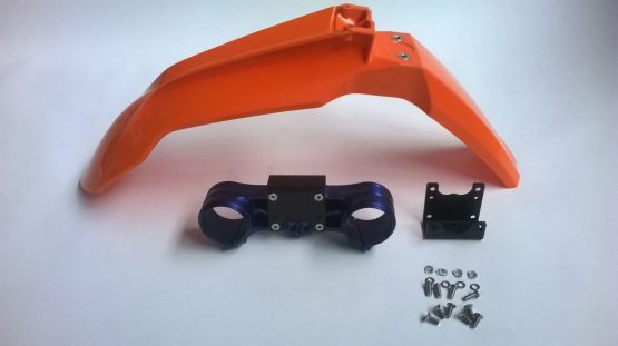 Kit de adaptador TP-OFFROAD para guardabarros delantero KTM