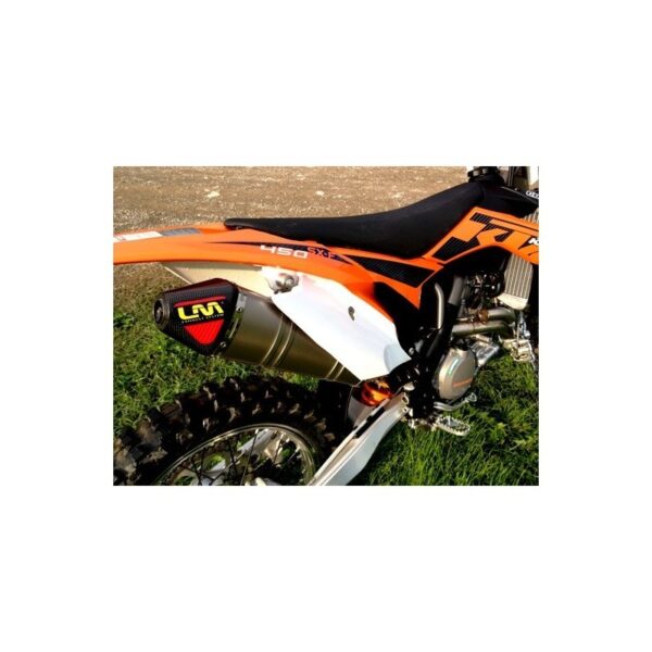 Escape Lm Ktm sxf 450 titanio