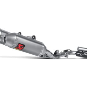 ESCAPE COMPLETO AKRAPOVIC RACING Honda CRF250R '14-'15