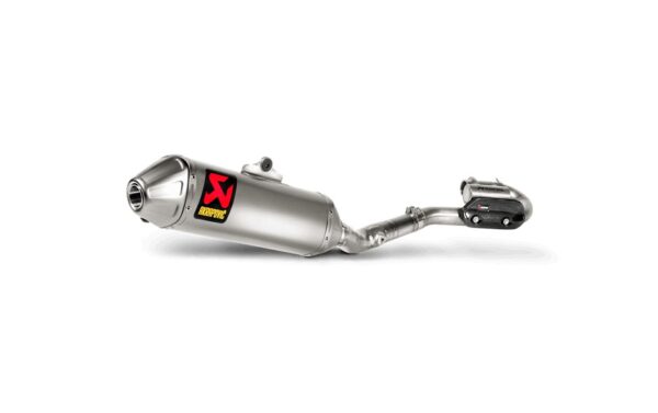 ESCAPE COMPLETO AKRAPOVIC RACING Kawasaki KX450F '09-'15