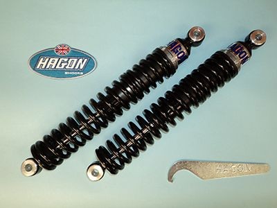 Amortiguador Enduro doble muelle Hagon Honda XR500 79-84