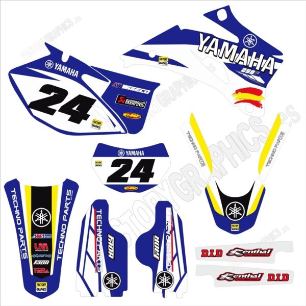 Yamaha Kit adhesivos