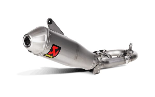 ESCAPE COMPLETO AKRAPOVIC RACING Yamaha WR250F '17-'18