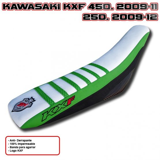 Funda Kawasaki KXF 450. 2009-11 y 250. 2009-12