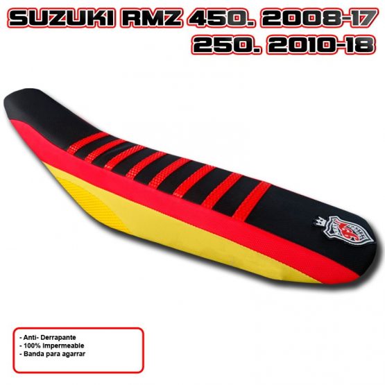 Funda para Suzuki RM-Z 450. 2008-17 y 250. 2010-18