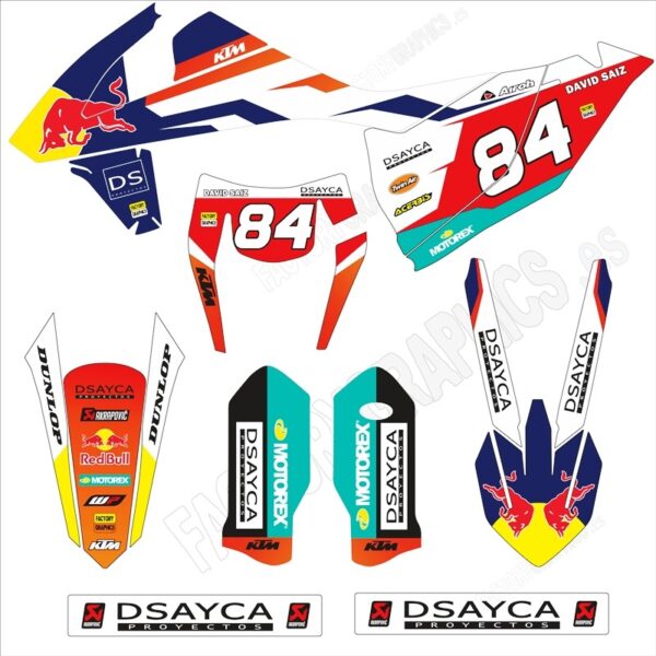 KTM Kit adhesivos 191