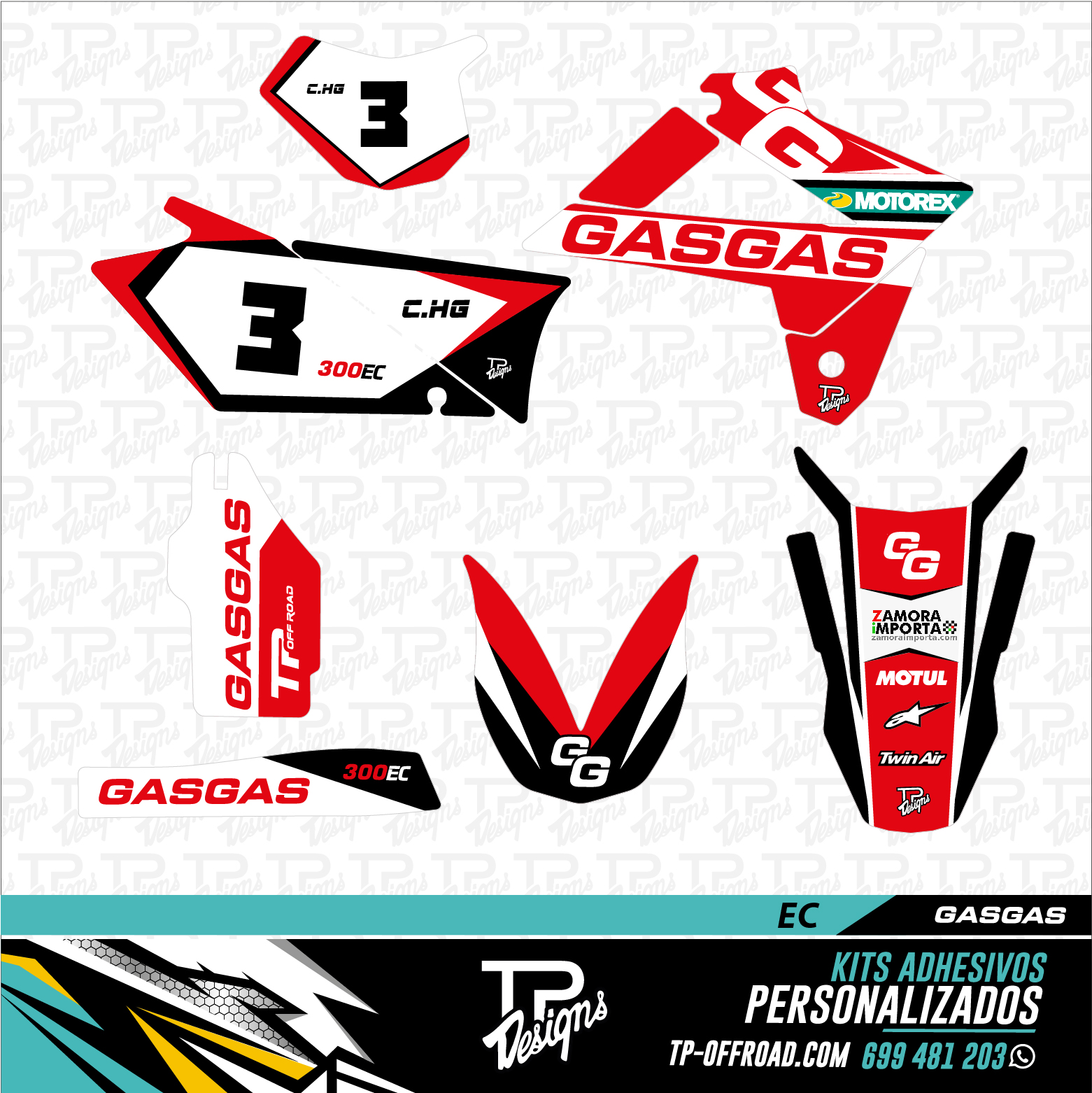 K Adesivo GasGas TXT 2023 By Nonstop - Non Stop Bikes - Foto 5