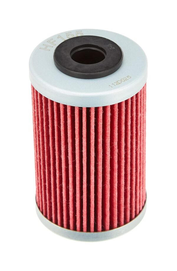 Filtro de aceite para moto marca Hiflofiltro