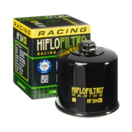 Embalaje original filtro de aceite para moto Hiflofiltro