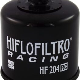 Filtro de aceite racing para moto marca Hiflofiltro