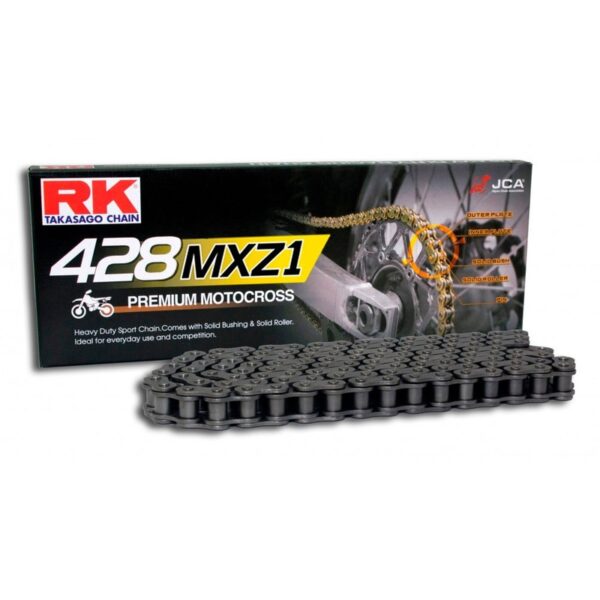 Cadena abierta sin retén RK 428MXZ1/124