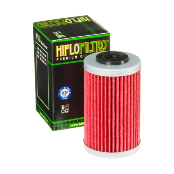 Filtro de aceite para moto marca Hiflofiltro