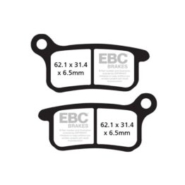 Pastillas de freno trasero marca EBC