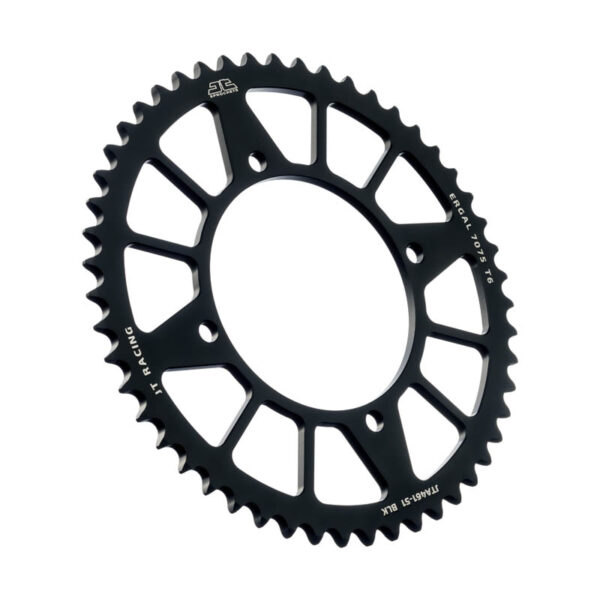 Corona de aluminio de moto JTA461 marca JT