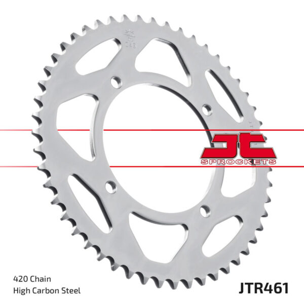 Corona de moto JTR461 marca JT