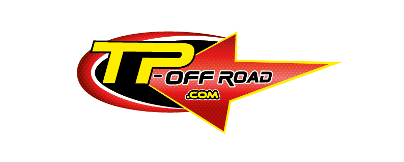 Logo de TP-Offroad en color rojo
