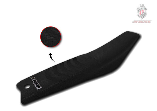 Funda de asiento antideslizante negra para moto KTM SX 65 de motocross