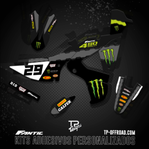 Kit adhesivos Fantic 450 Rally Factory 23-24