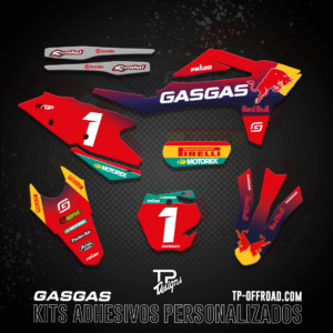 Kit adhesivos GASGAS 2021 MC – 250F 350F 450F 300