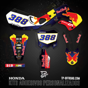 Kit Adhesivos Honda CR 125-250 2000-2001adhesivos-honda-