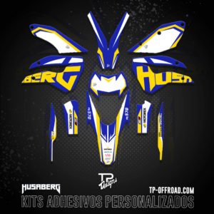 Kit adhesivos Husaberg