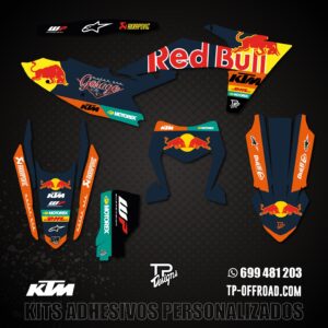 Kit adhesivos KTM