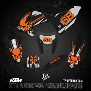 Kit adhesivos KTM EXC 300 2019