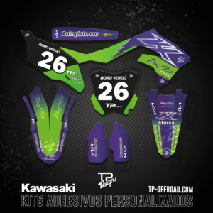 Kit adhesivos Kawasaki KXF 450 2019-2022