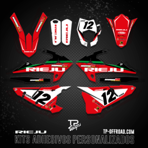 Kit adhesivos Rieju