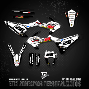 Kit adhesivos Rieju