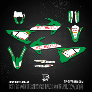 Kit adhesivos Rieju