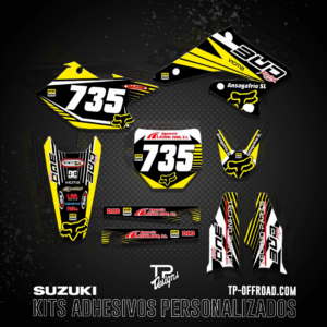 Kit adhesivos Suzuki