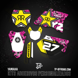 Kit adhesivos Yamaha YZ/YZ-X 125-250 2002-2021