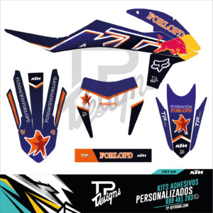 Kit adhesivos KTM EXCF 450