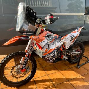 Kit adhesivos KTM 450 Rally